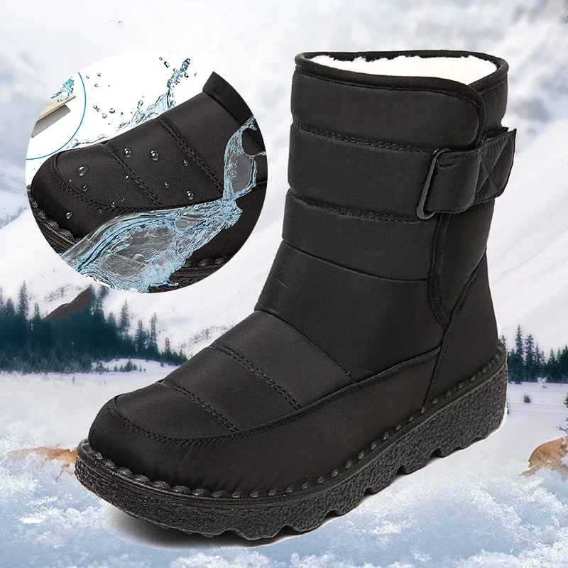 2025 Waterproof Snow Boots for - огляд і ціна Soft Sole Booties