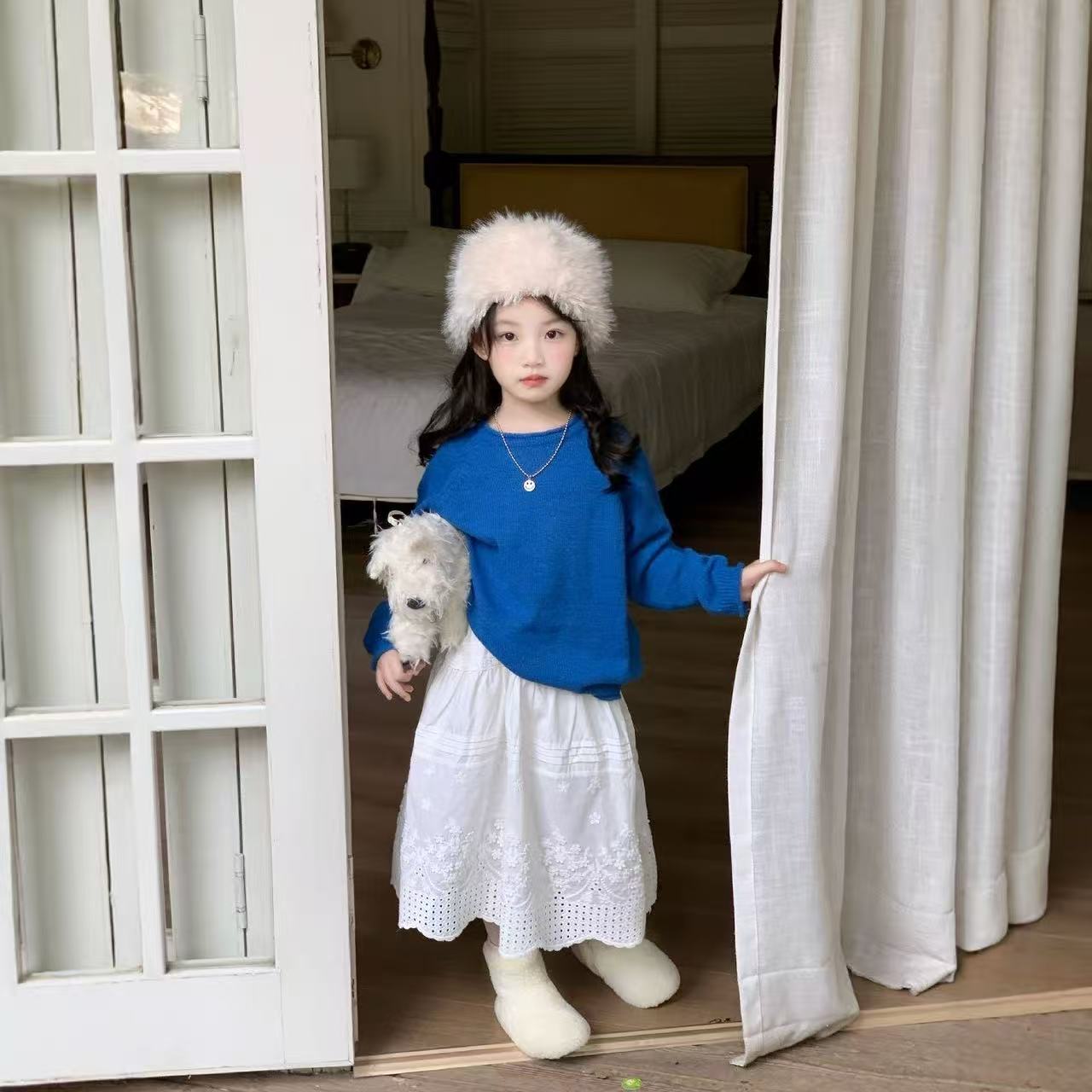 Spring Autumn Baby Girls Knitt - огляд і ціна Baby Clothing Jumpers