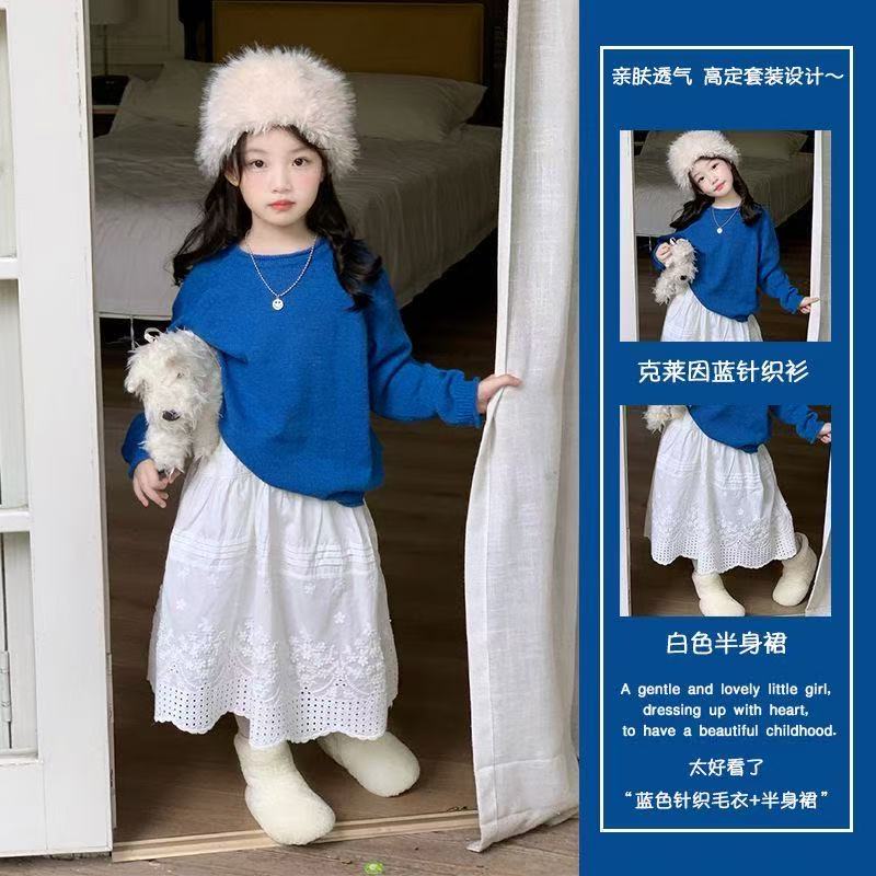 Spring Autumn Baby Girls Knitt - огляд і ціна Baby Clothing Jumpers