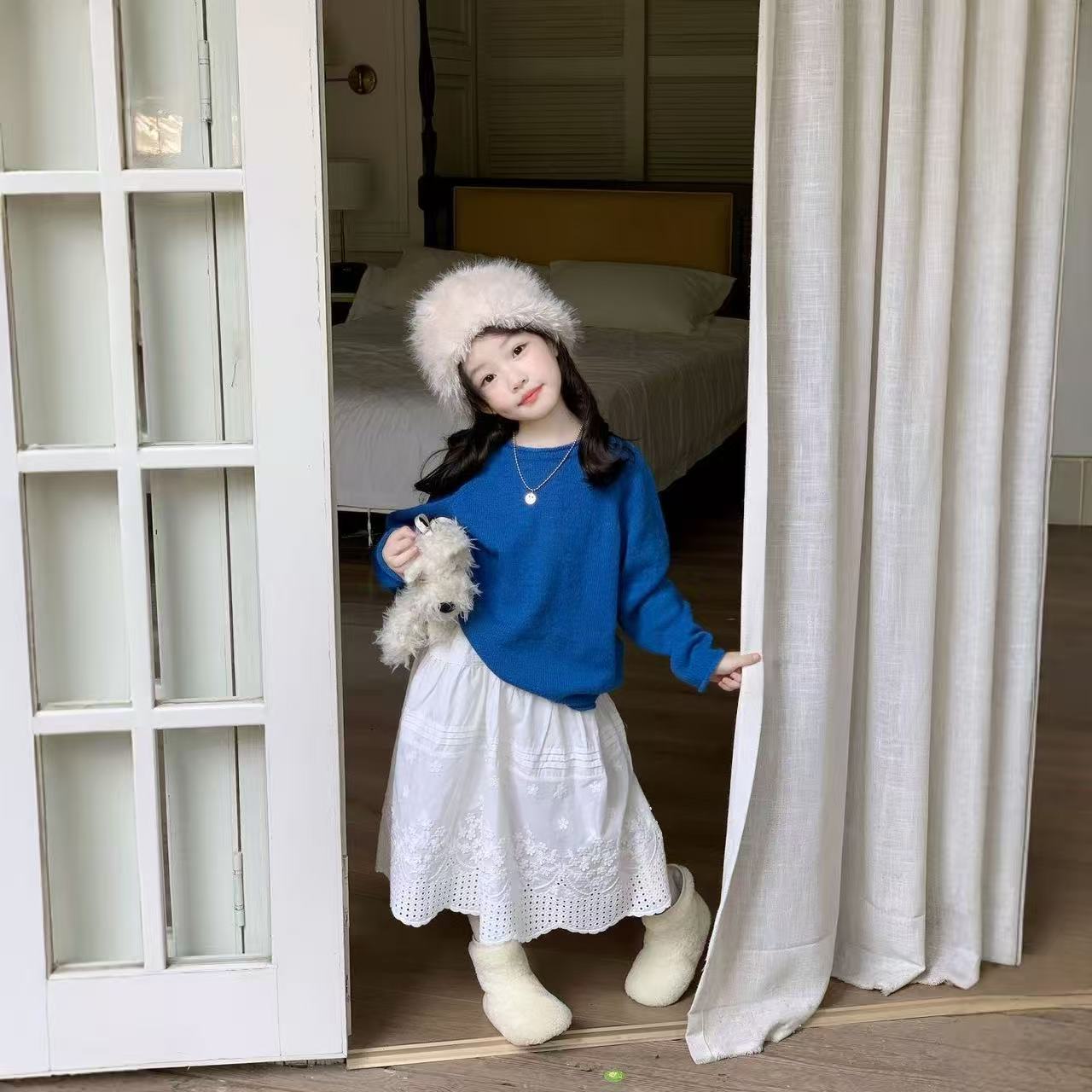 Spring Autumn Baby Girls Knitt - огляд і ціна Baby Clothing Jumpers