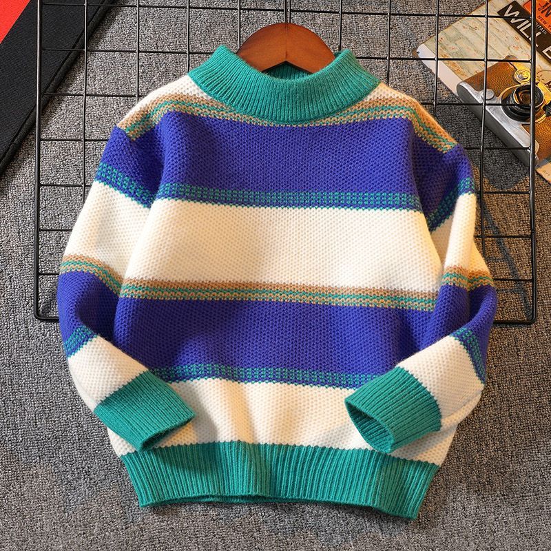 Boys Knitted Sweater New Winte - огляд і ціна Baby Clothing Jumpers