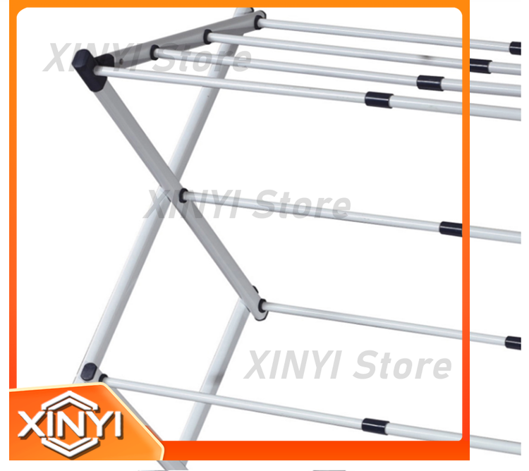 Folding Stand Hanger for Baby  - огляд і ціна Baby Clothing Drying Rack
