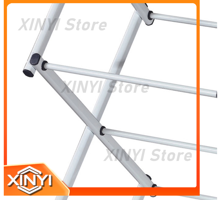 Folding Stand Hanger for Baby  - огляд і ціна Baby Clothing Drying Rack