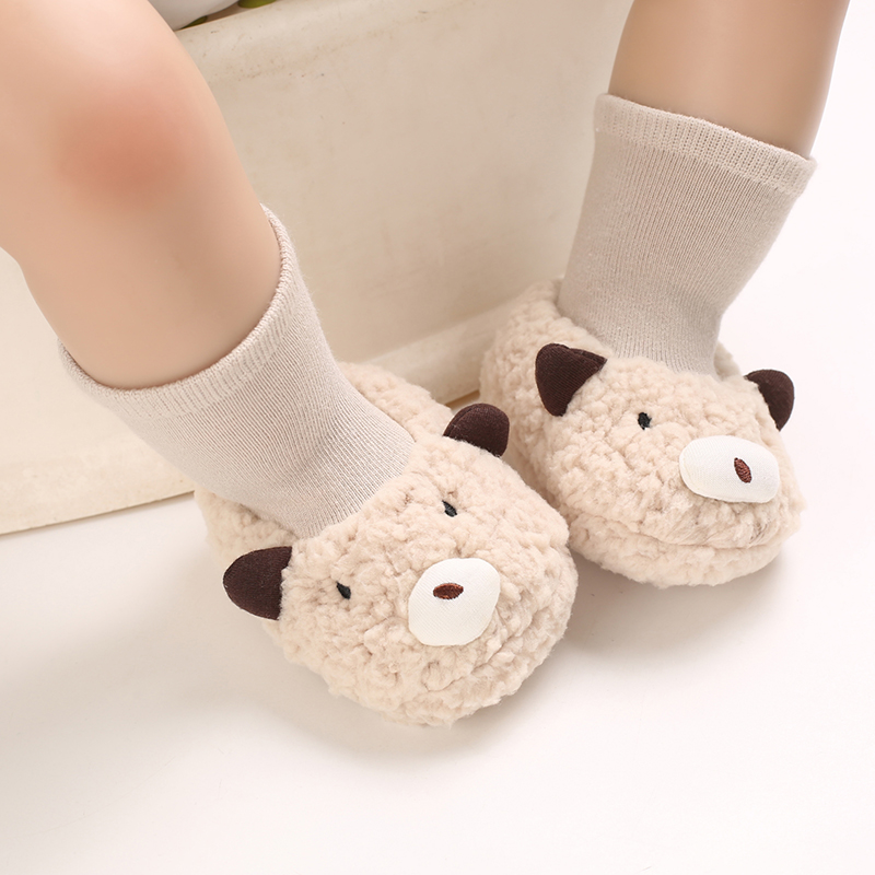 Winter New Cute Cartoon Baby B - огляд і ціна Soft Sole Booties