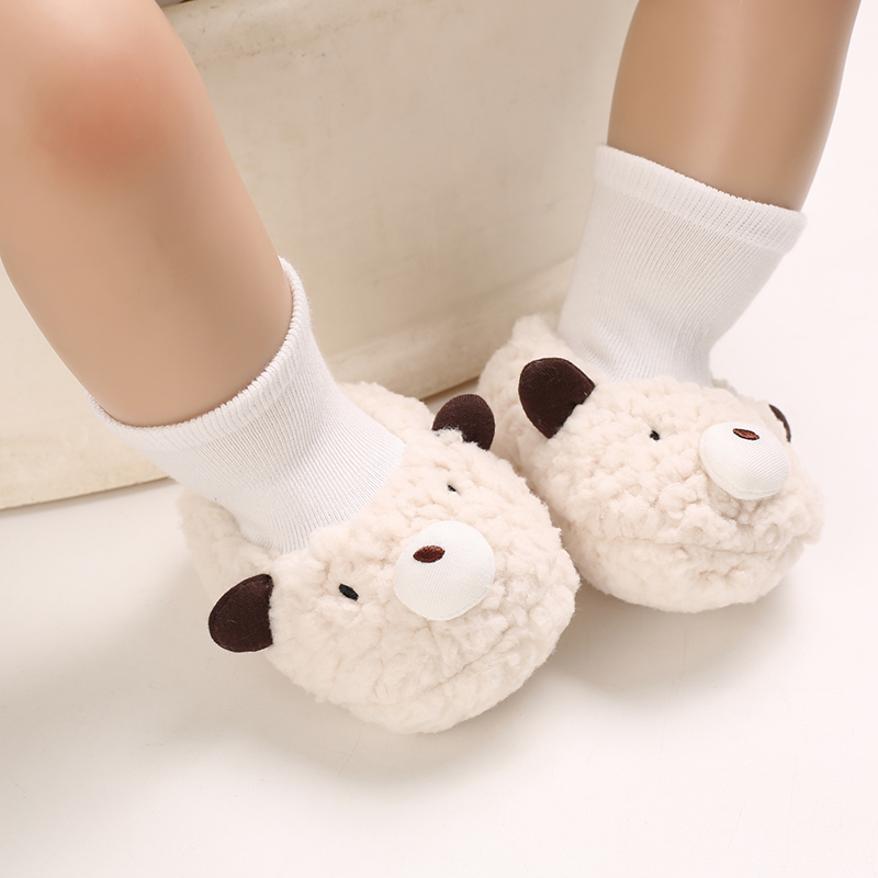 Winter New Cute Cartoon Baby B - огляд і ціна Soft Sole Booties