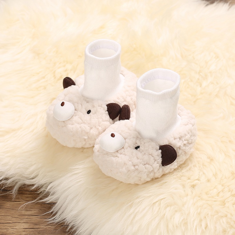 Winter New Cute Cartoon Baby B - огляд і ціна Soft Sole Booties