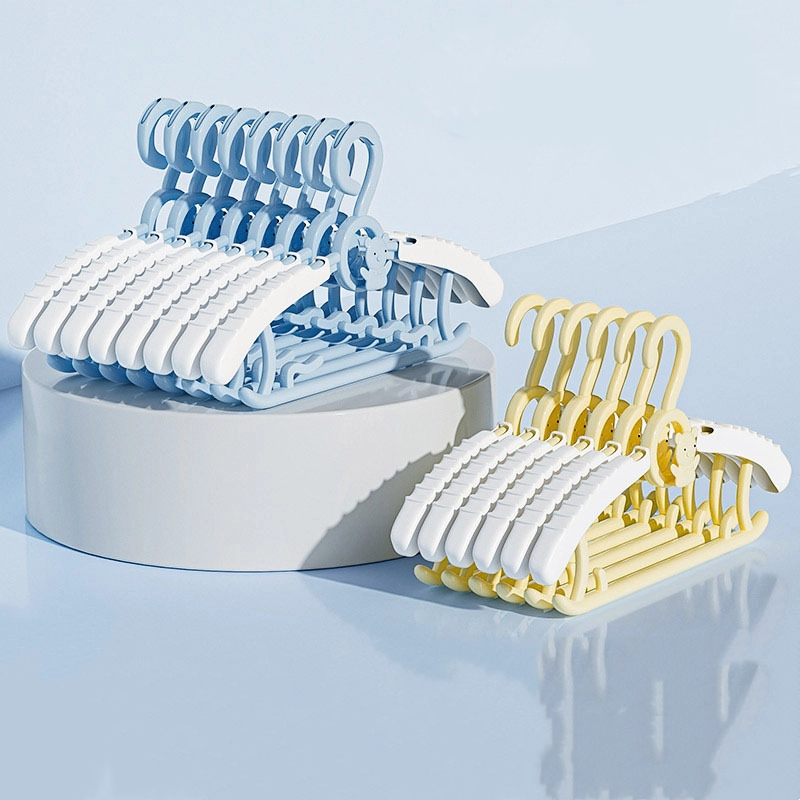 New 10PCS Baby Clothes Hangers - огляд і ціна Baby Clothing Drying Rack