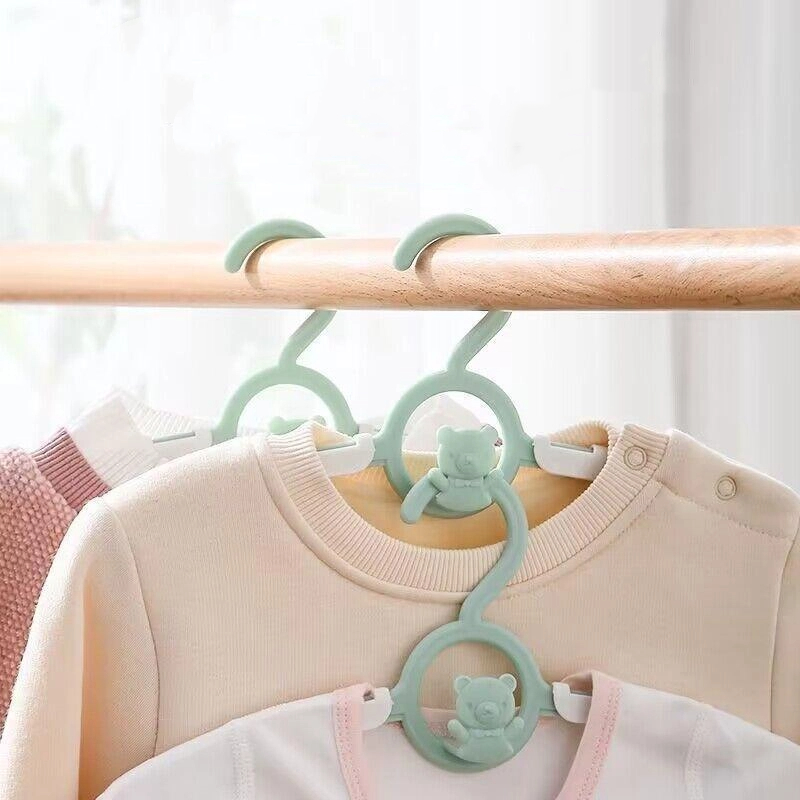 New 10PCS Baby Clothes Hangers - огляд і ціна Baby Clothing Drying Rack