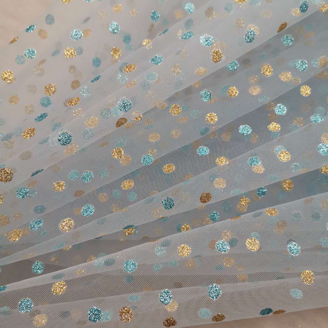 0.5M Colorful Polka Dot Glitte - огляд і ціна Baby Clothing Organic