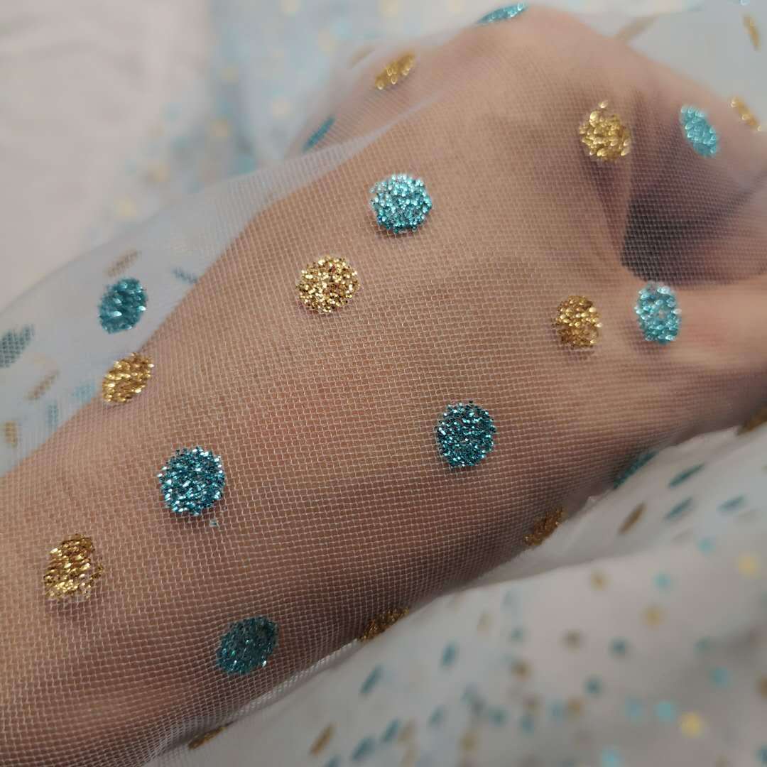 0.5M Colorful Polka Dot Glitte - огляд і ціна Baby Clothing Organic