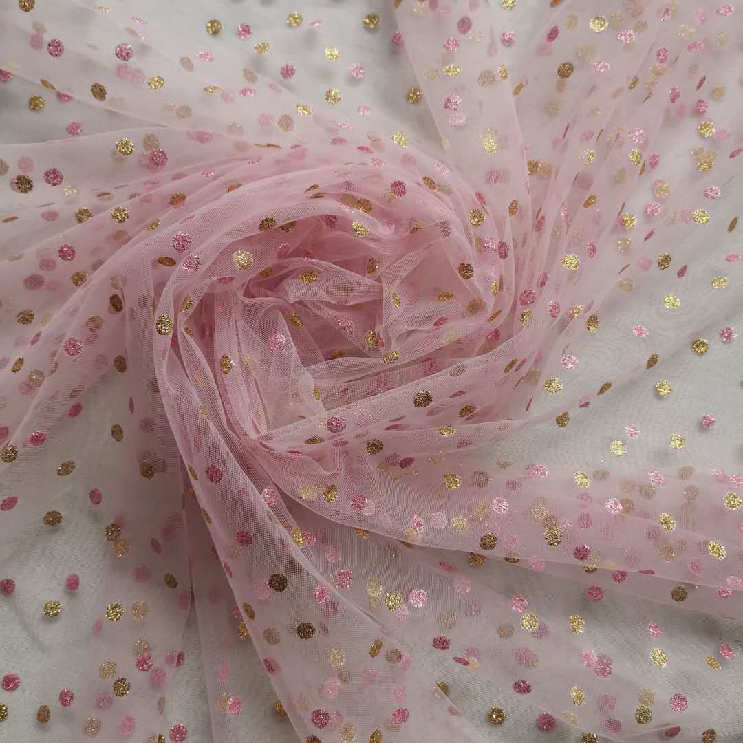0.5M Colorful Polka Dot Glitte - огляд і ціна Baby Clothing Organic