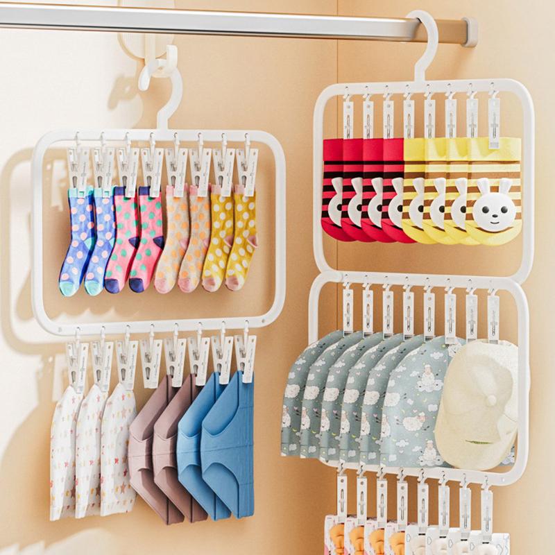 Multi-Functional Multi-Clip So - огляд і ціна Baby Clothing Drying Rack