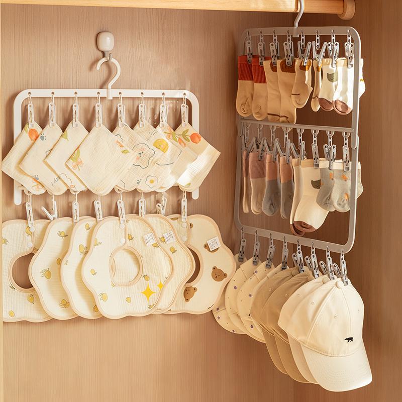 Multi-Functional Multi-Clip So - огляд і ціна Baby Clothing Drying Rack