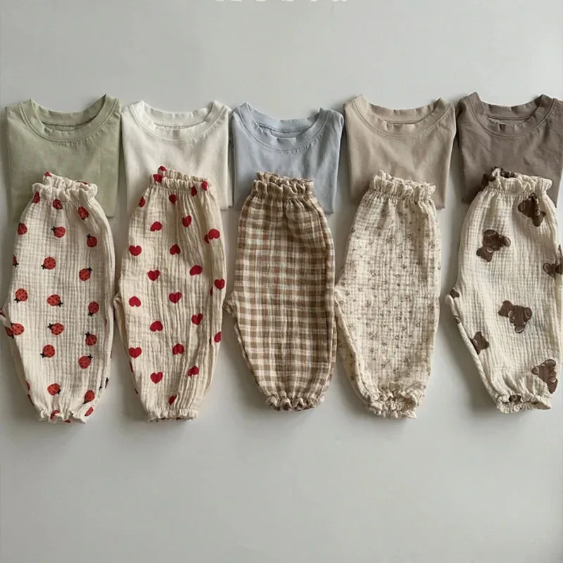 Soft Muslin Clothes Pants Pant - огляд і ціна Baby Clothing Organic