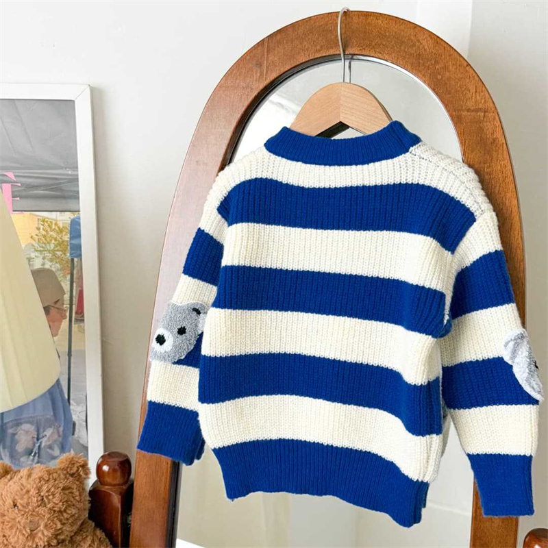 Children's Warm Sweaters Boys  - огляд і ціна Baby Clothing Jumpers