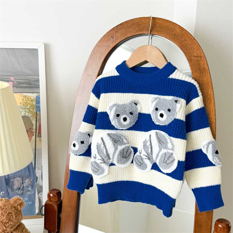 Children's Warm Sweaters Boys  - огляд і ціна Baby Clothing Jumpers