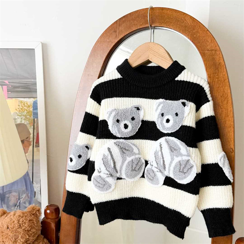 Children's Warm Sweaters Boys  - огляд і ціна Baby Clothing Jumpers