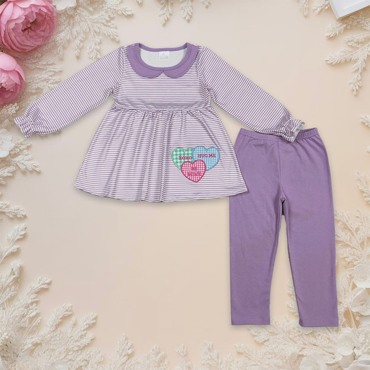 Baby Girl Long Sleeve Embroide - огляд і ціна Xoxo Baby Clothing